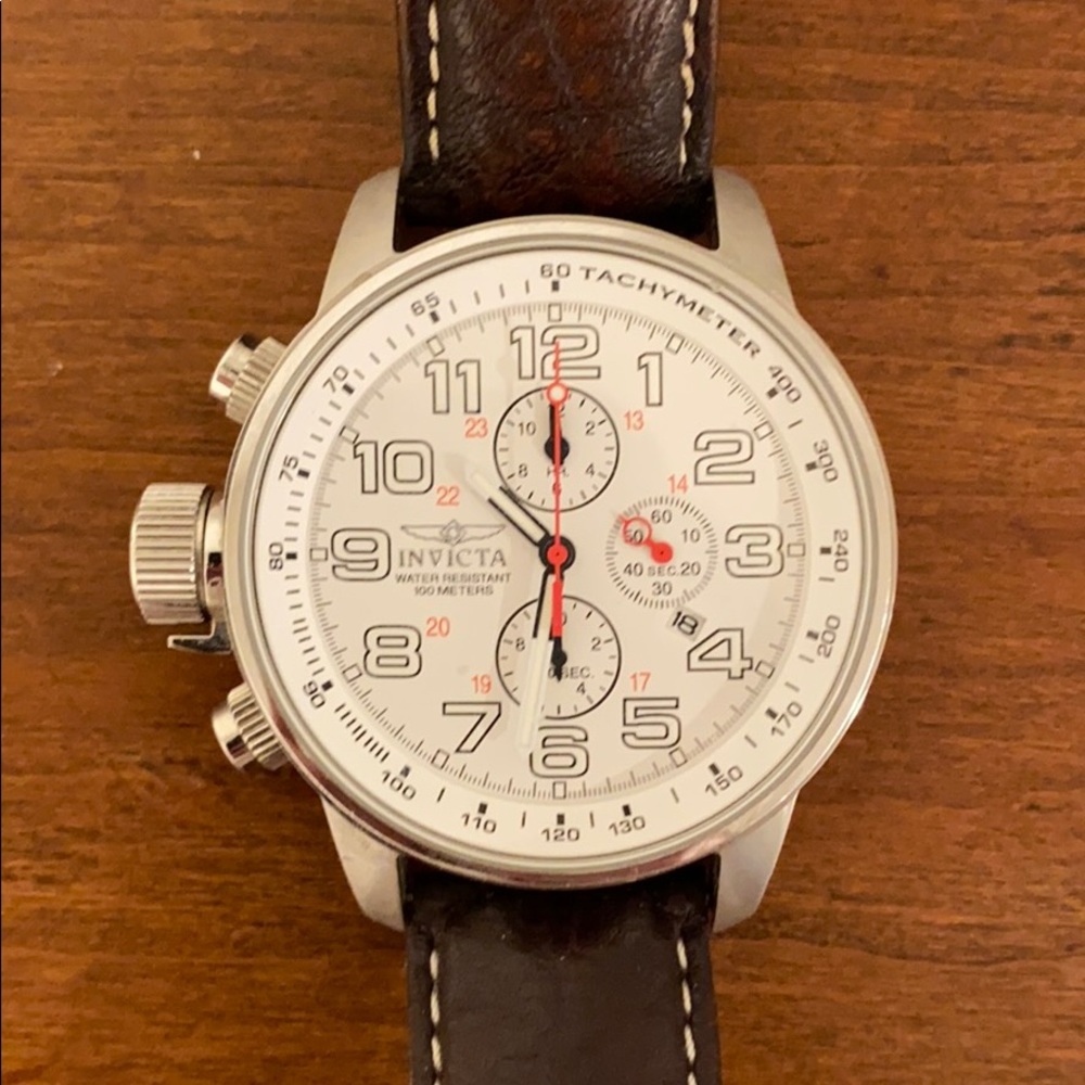 Invicta chronometer watch